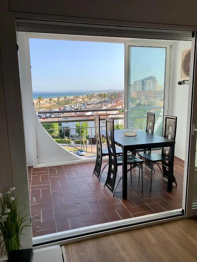 Grand Studio Bahia2 501 Avec Terrasse Face Mer Et Coeur D エンプリアブラバ 0*,  スペイン