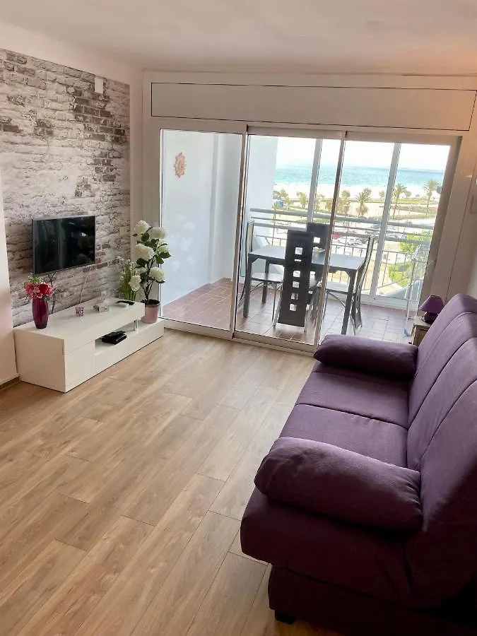 Grand Studio Bahia2 501 Avec Terrasse Face Mer Et Coeur D エンプリアブラバ アパート