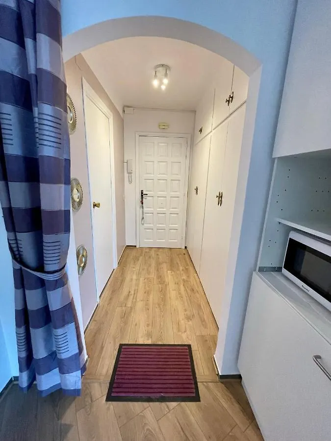 Grand Studio Bahia2 501 Avec Terrasse Face Mer Et Coeur D エンプリアブラバ