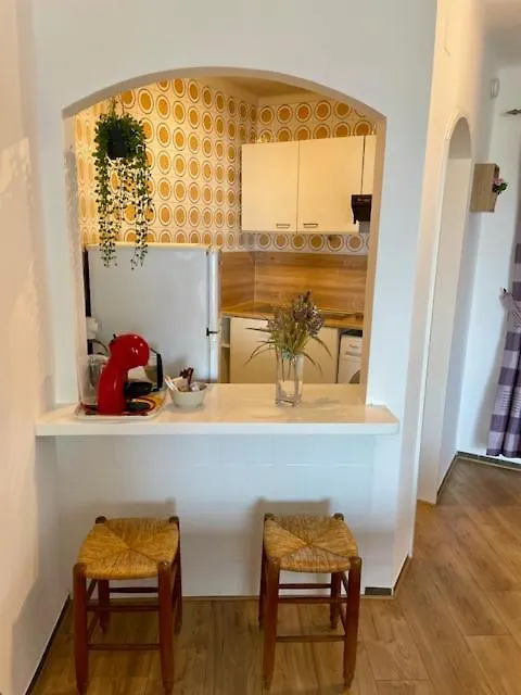 Grand Studio Bahia2 501 Avec Terrasse Face Mer Et Coeur D エンプリアブラバ 0*,